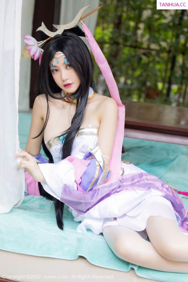 美桃酱  [XiuRen]高清写真图 2022.04.29 No.4948 模特合集第47张图片